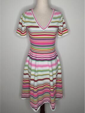 NWOT Milly Women's Mulitcolor Dress Size 6